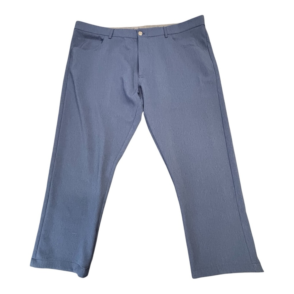 Bobby Jones Golf Pants Men’s Performance Blue Stretch Comfort Lightweight 42x25